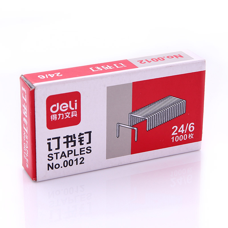 Full 25 able 0012 nails Book pin 24 6 Staple Book Pin 12 Universal Nails Book Office Stationery