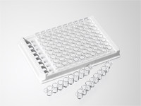 96-well detachable ELISA plate disposable 96-well detachable ELISA plate manufacturer 96-well disposable bacterial culture plate