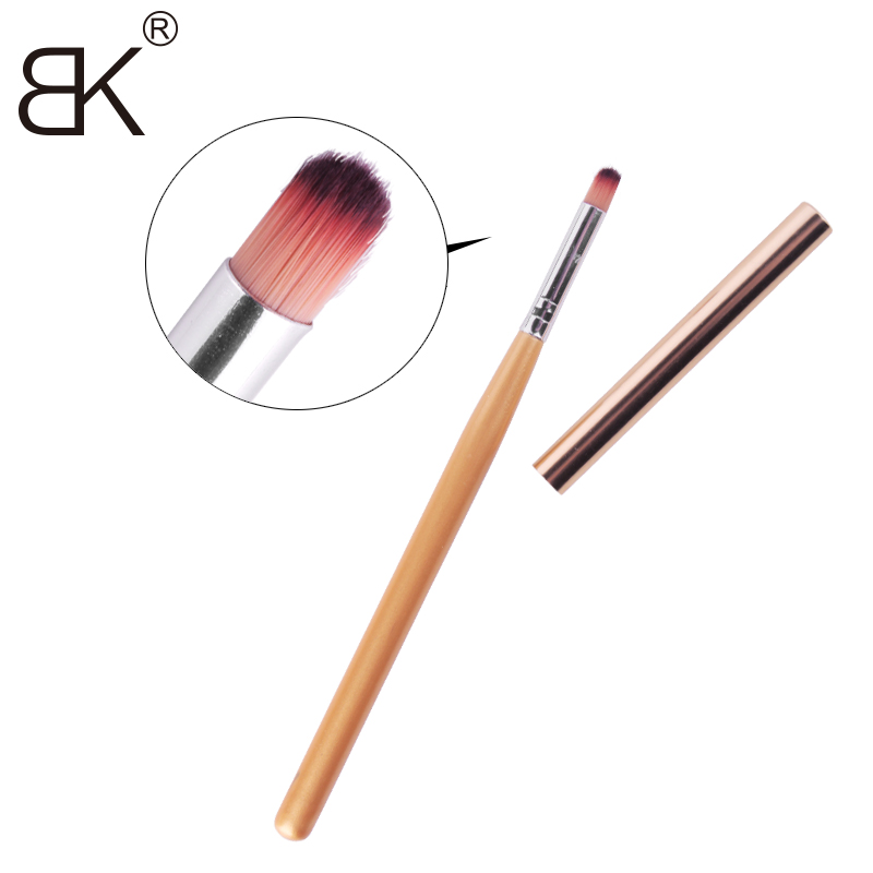 BK旗舰美甲工具金色铜杆光疗胶指甲油胶渐变笔晕染笔圆头笔刷