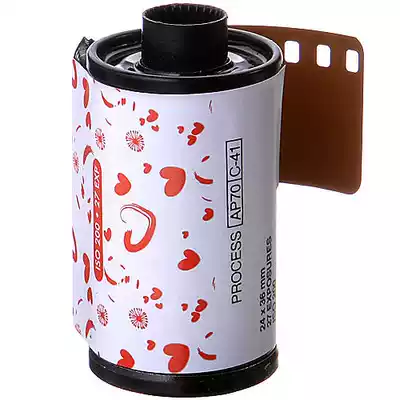 Barbie sweetheart 200 degree 135 film color negative film handed over roll cute camera 16 love roll