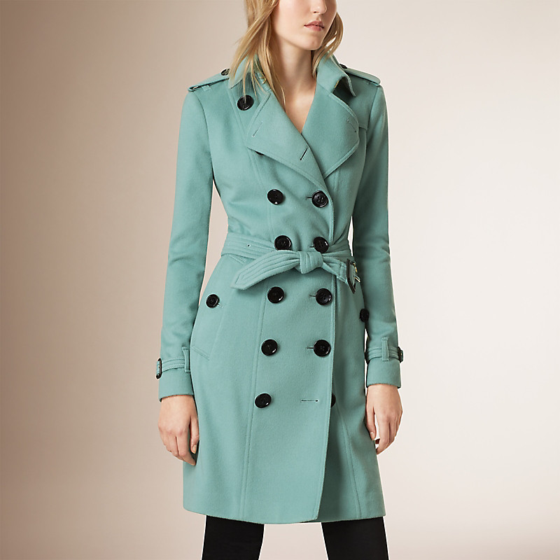 BURBERRY/博柏利羊绒 Trench 风衣 39918251