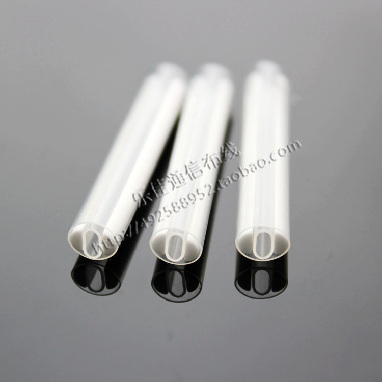 Ribbon optical fiber heat shrinkable tube fiber optic cable heat shrinkable tube heat melt tube double pottery fiber optic heat shrinkable sleeve single pottery 12 cores