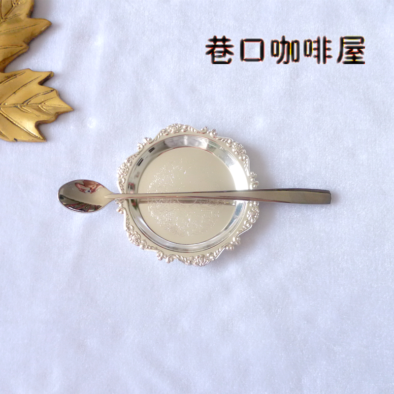 German high-quality stainless steel long-handled coffee spoon long-handled coffee stirring spoon long-handled stainless steel coffee spoon