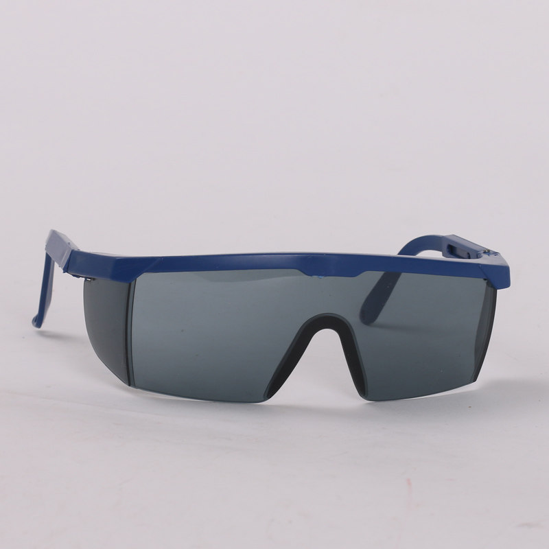 2020 new blue frame gray goggles black burning welder riding dust-proof UV