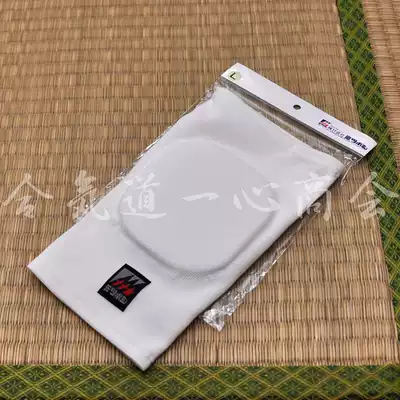 Accessories Maternity Aikido Mitsuboshi Aikido Special Knee Pad Single (White)