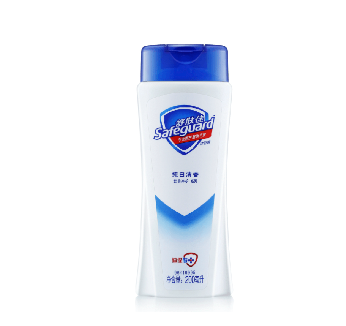 舒肤佳沐浴露/乳纯白清香200ml