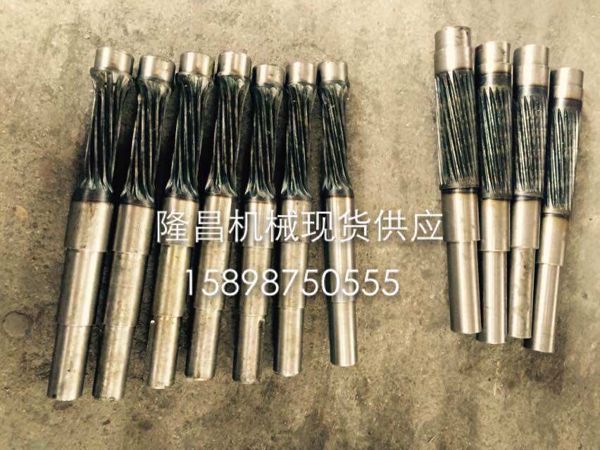JZQ200 cylindrical gear reducer gear shaft gear accessories one shaft output shaft