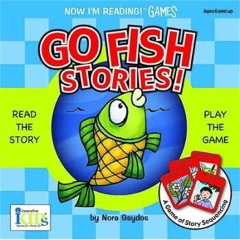Nir! Games: Go Fish Stories![Board Book]/Nora Gaydos/Innovat