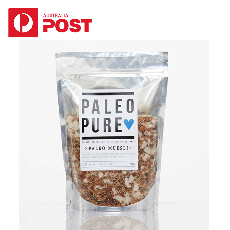 Paleo Pure 原味无水果谷物早餐 酥脆营养（无糖无燕麦）500g
