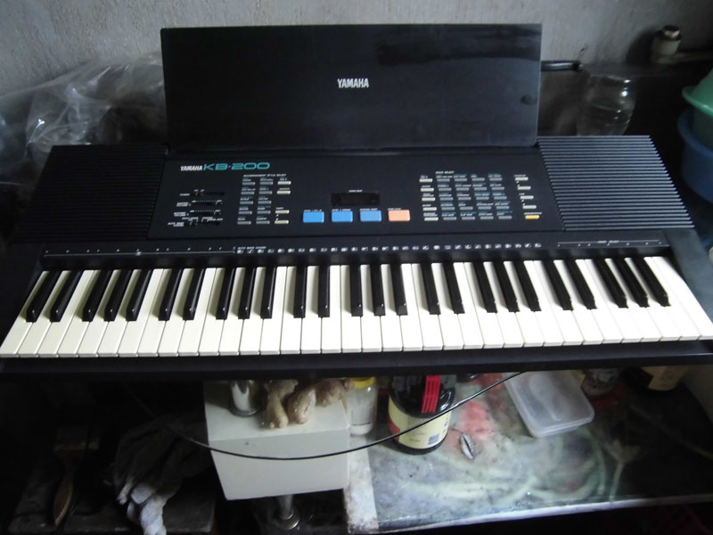 Yamaha YAMAHA KB-200 second-hand electronic violin (co-level electronic organ) - Taobao