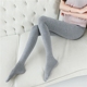 Vớ dày cộng với nhung nhung ấm vớ màu xám là cotton mỏng mùa thu và mùa đông vớ vớ vớ đáy tất vớ bước chân phụ nữ tất da chân Vớ giảm béo