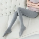 Vớ dày cộng với nhung nhung ấm vớ màu xám là cotton mỏng mùa thu và mùa đông vớ vớ vớ đáy tất vớ bước chân phụ nữ Vớ giảm béo