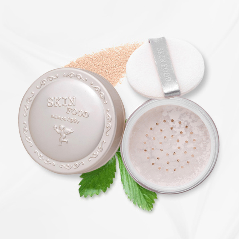 Skin Food思亲肤荞麦散粉 蜜粉/定妆粉 提亮控油遮瑕保湿