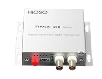 Haishuo FOWAY320T R-RD1-S20F 2-way video optical transceiver special price