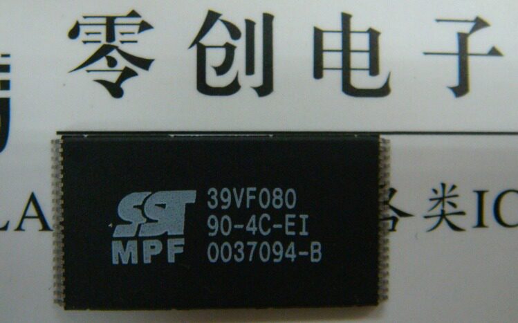 SST39VF080-90-4C-EI brand new original spot on the spot.