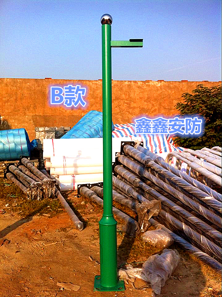 Section B Monitoring Lipoles 1 m 2 m 2 5 m 3 m 3 5 m 5 m 4 m 5 m 6 m 6 m Factory Schools
