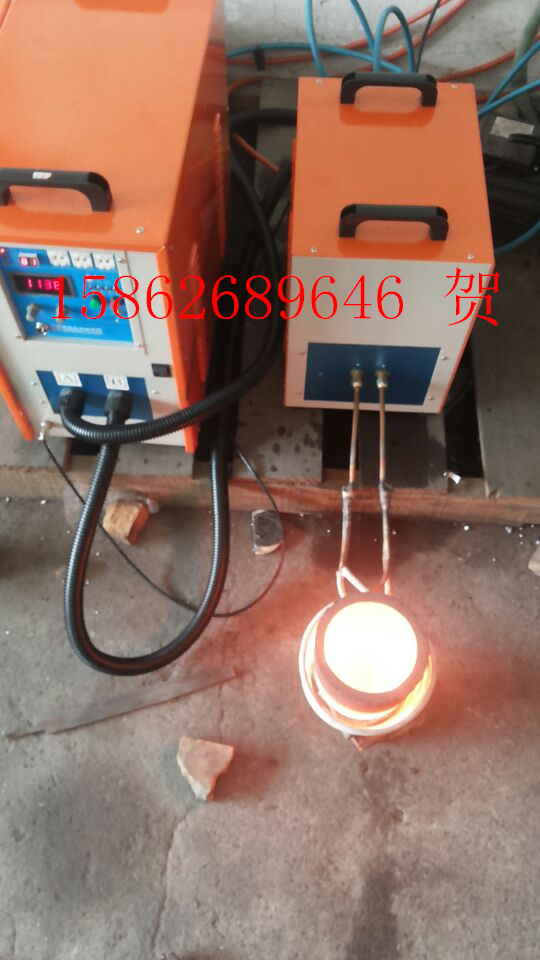 Melting copper furnace 10-20kg metal melt chain equipment copper process gift pendulum decoration casting equipment copper musical instrument casting equipment