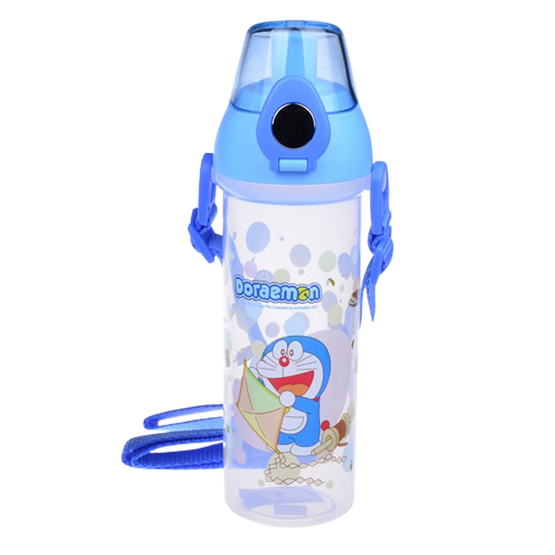 哆啦A梦一键直饮PP水壶500ml