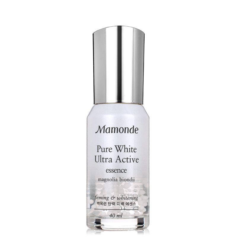 Mamonde/梦妆 花萃赋活紧肤润白精华乳/臻白精华乳40ml 保湿美白