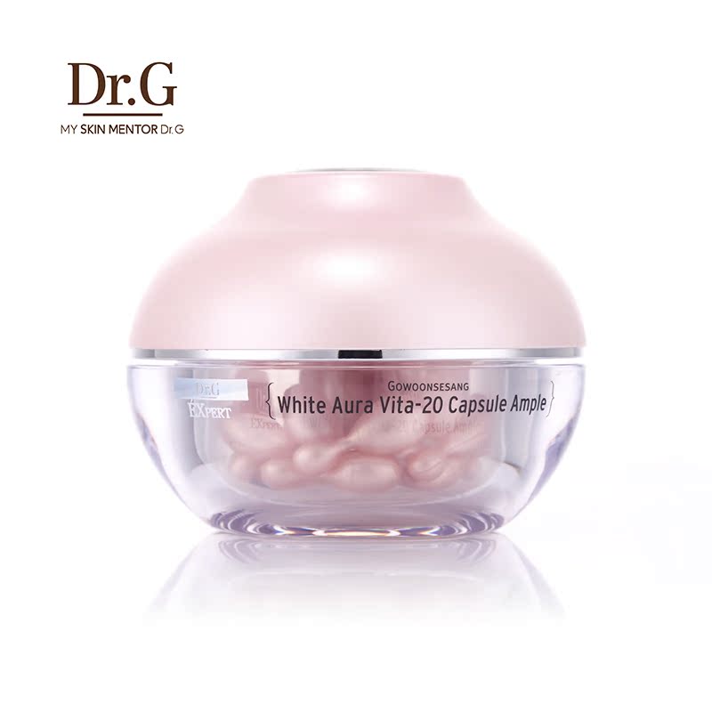 Dr.G 美丽世界焕白透亮淡斑恒润精华胶囊 0.32ml*30支