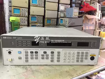 Second-hand high frequency signal generator FM AM FM amplitude modulation 1000m 1G imported American HP HP8657D