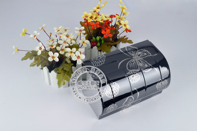 Toilet paper towel holder toilet paper roll holder bathroom stainless steel toilet paper box waterproof pumping paper box special offer