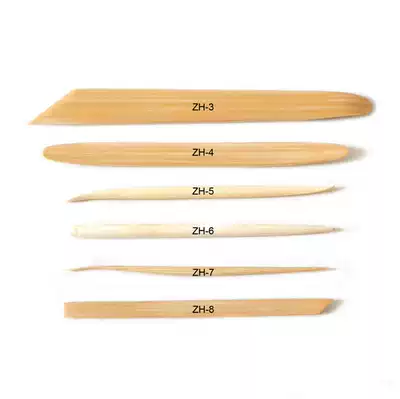 6-piece set of sculpture clay sculpture clay clay art Academy special beginner sculpture soil repair tool