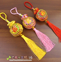 Fubag pendant for blessing hanging decoration New Years hanging goods car hanging decoration 100 lap decoration pendant