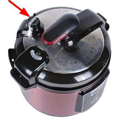 Champentang electronic pressure cooker universal 4L5L6L vent valve pressure limiting valve pressure-pressure top sealing maintenance accessory