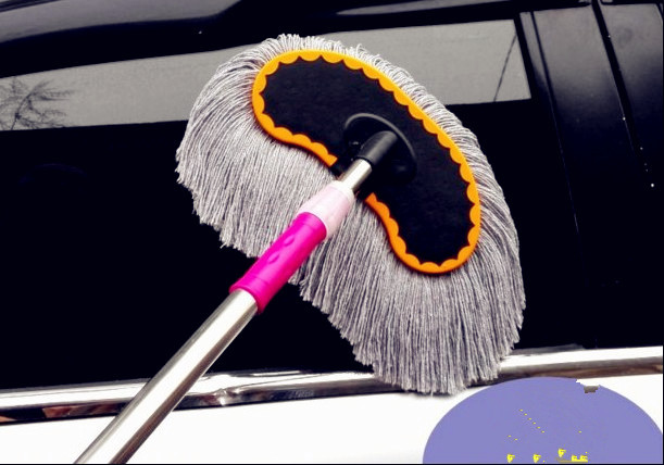 2 PURE COTTON CAR WASH BRUSHED MILK SILK CAR WASH BRUSH FLEX CAR WASH MOP CAR WASH BRUSH WATER BRUSH CAR WASH MOP