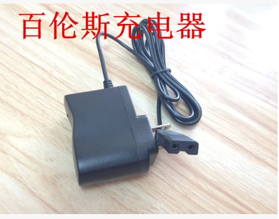 Shanghai Yousheng Berens Electronic Scale Charger Power Cord 6V Two Holes One Slot Charger 8 Character Line