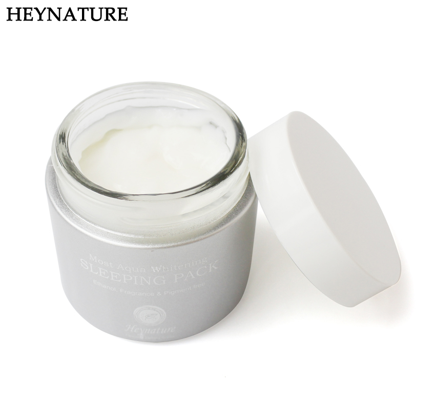 heynature/韩妮采韩国进口 韩妮采水嫩白皙睡眠面膜 70ml