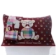 Hai hàng hóa ba lớp khăn gạc gối người lớn cặp gối bông 50 * 75 cm 4 đôi
