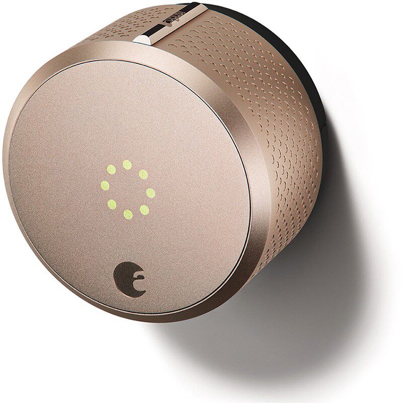 August Smart Lock HomeKit 2 diphone-control Bluetooth wireless smart door lock