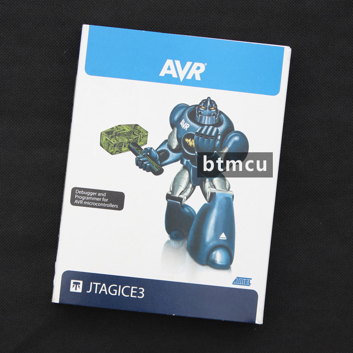 Купить Эмулятор Подлинного подлинными Atmel AVR jtagice3 скачать ...