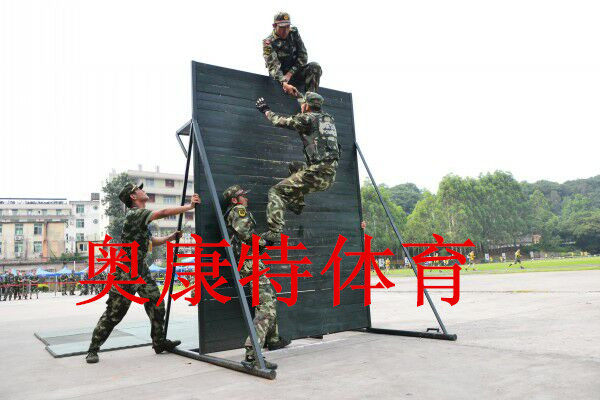 Army school 400m obstacle training equipment Physical and psychological obstacle equipment Large training equipment