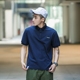 BDCT tự làm đơn giản ghi nhãn áo sơ mi POLO nam ngắn tay 2018 mới Hồng Kông phong cách thời trang áo thun cotton cổ áo áo thun nam có cổ Polo