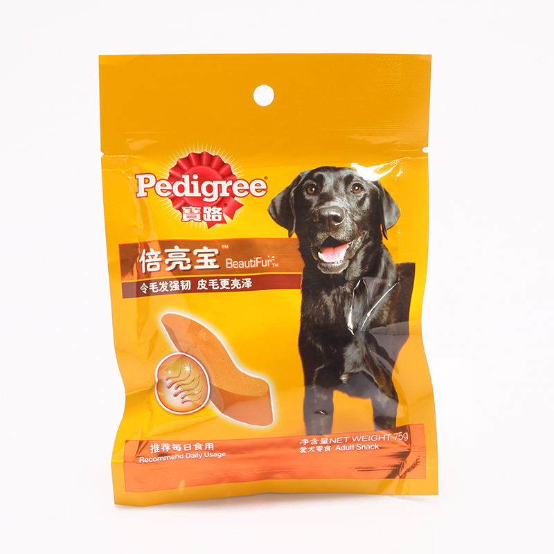 宝路 金毛磨牙棒狗幼犬泰迪狗咬胶洁齿骨零食洁齿棒除口臭耐咬亮