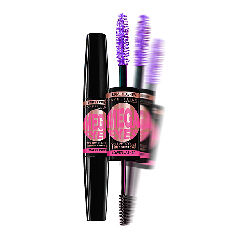 特价包邮 Maybelline/美宝莲大开电眼睫毛膏 放大双眼特价无塑封L