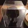 Display box Acrylic dust cover Plexiglass model cover Transparent craft box Custom special shot hyperlink