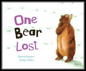 【预售】One Bear Lost