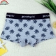 Vài đồ lót cotton nam giới và phụ nữ đồ lót sáng tạo maple leaf kích thước lớn nam boxer quần tóm tắt của phụ nữ phụ nữ boxer briefs