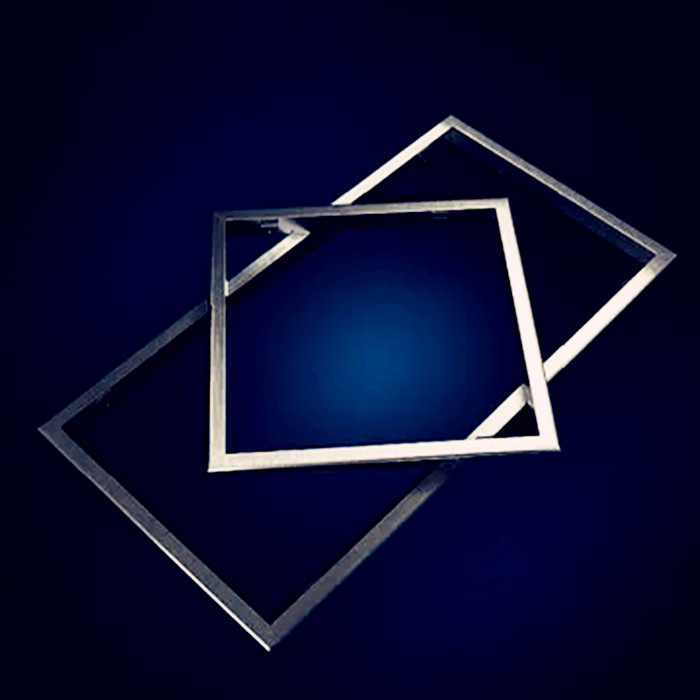 Integrated ceiling lamp LED panel lamp LED kitchen lamp aluminum gusset embedded 300 600