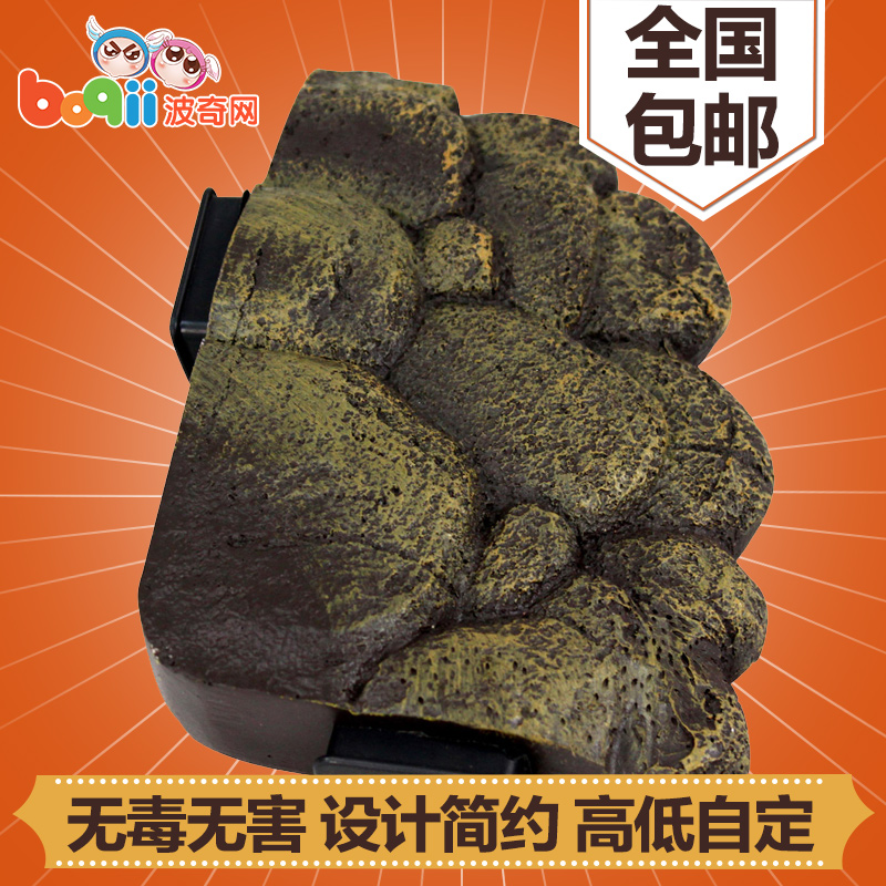 波奇网 NOMO水龟半水龟浮岛晒台乌龟晒背台爬坡晒台-NS78全国包邮