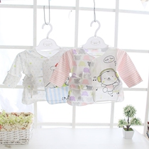 Special clearance does not return do not change newborn monk clothing cotton baby Summer thin underwear boneless half back clothing
