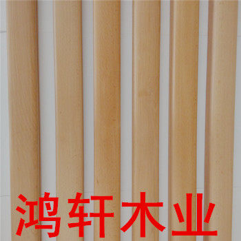 Solid Wood Stairway Column Stairway Armrest Barrier Railing Floating Window Guardrails Imported Red Beech Wood Fencing Set To Do
