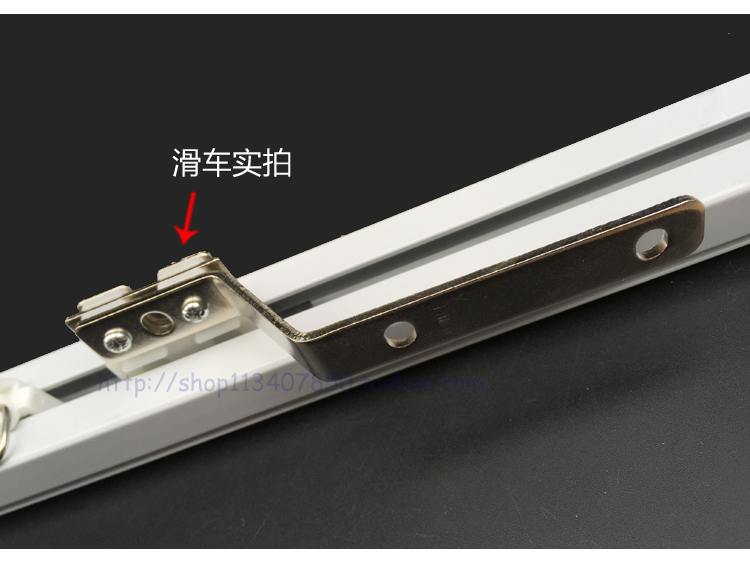 Intelligent home electric curtain remote control automatic electric curtain tackle