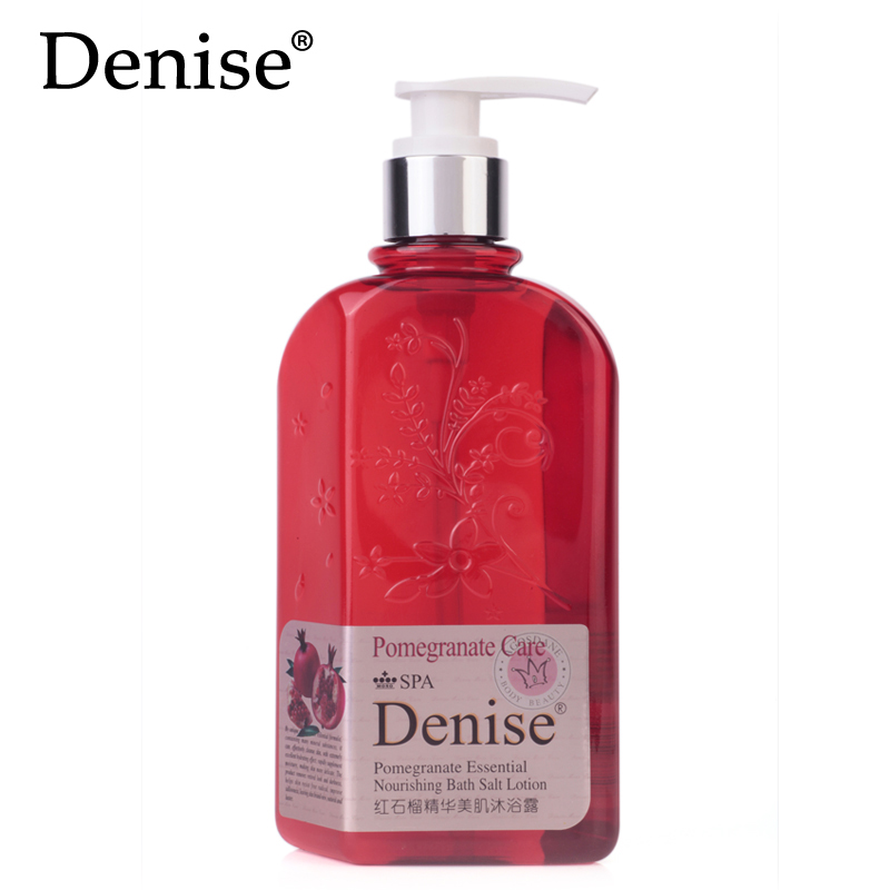 Denise/丹尼诗红石榴精油美肌沐浴露400ML柔润细致