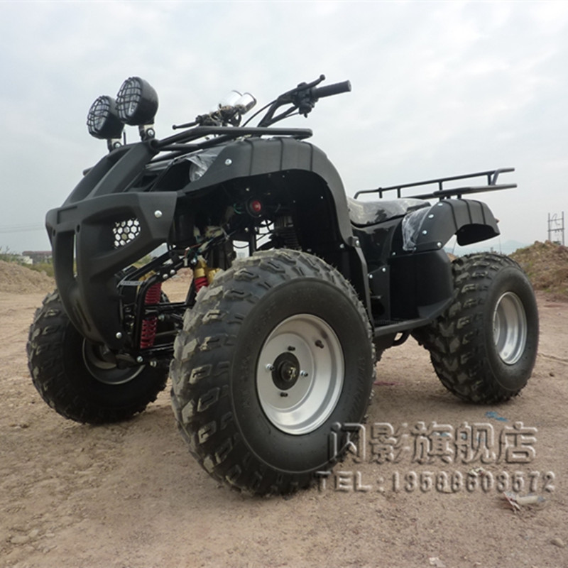 Zongshen 150cc differential shaft drive drum brake 10 inch big bull ATV four-wheeled off-road motorcycle all-terrain