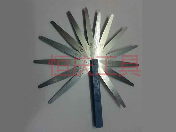 Shanghai Hongrui feeler gauge thickness gauge gap sheet 100mm*17 150mm*17 200mm*17 300mm